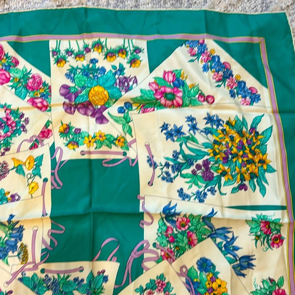 Authentic Dior silk scarf